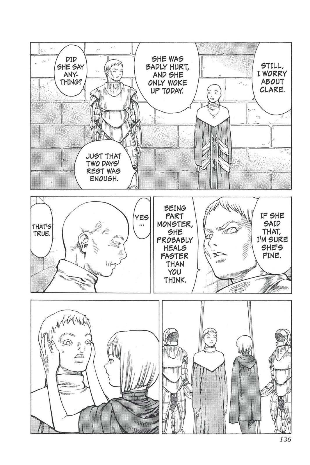 Read Claymore EN Manga Online
