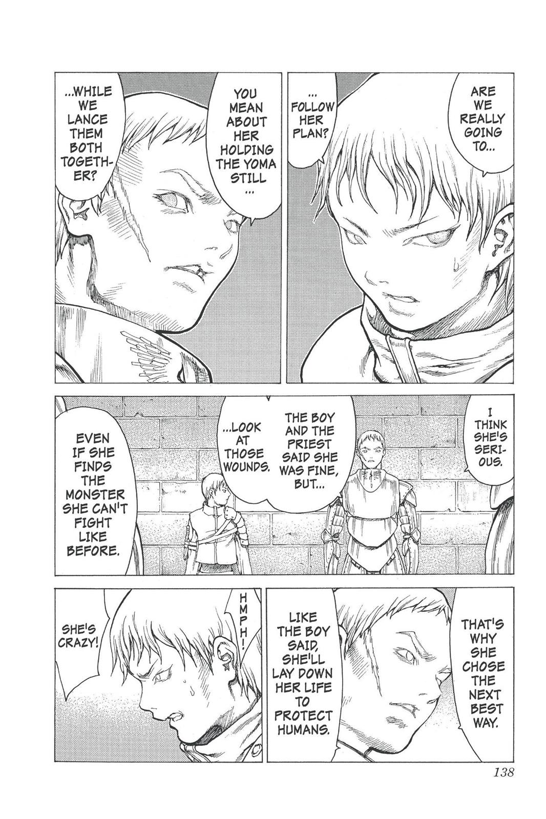 Read Claymore EN Manga Online