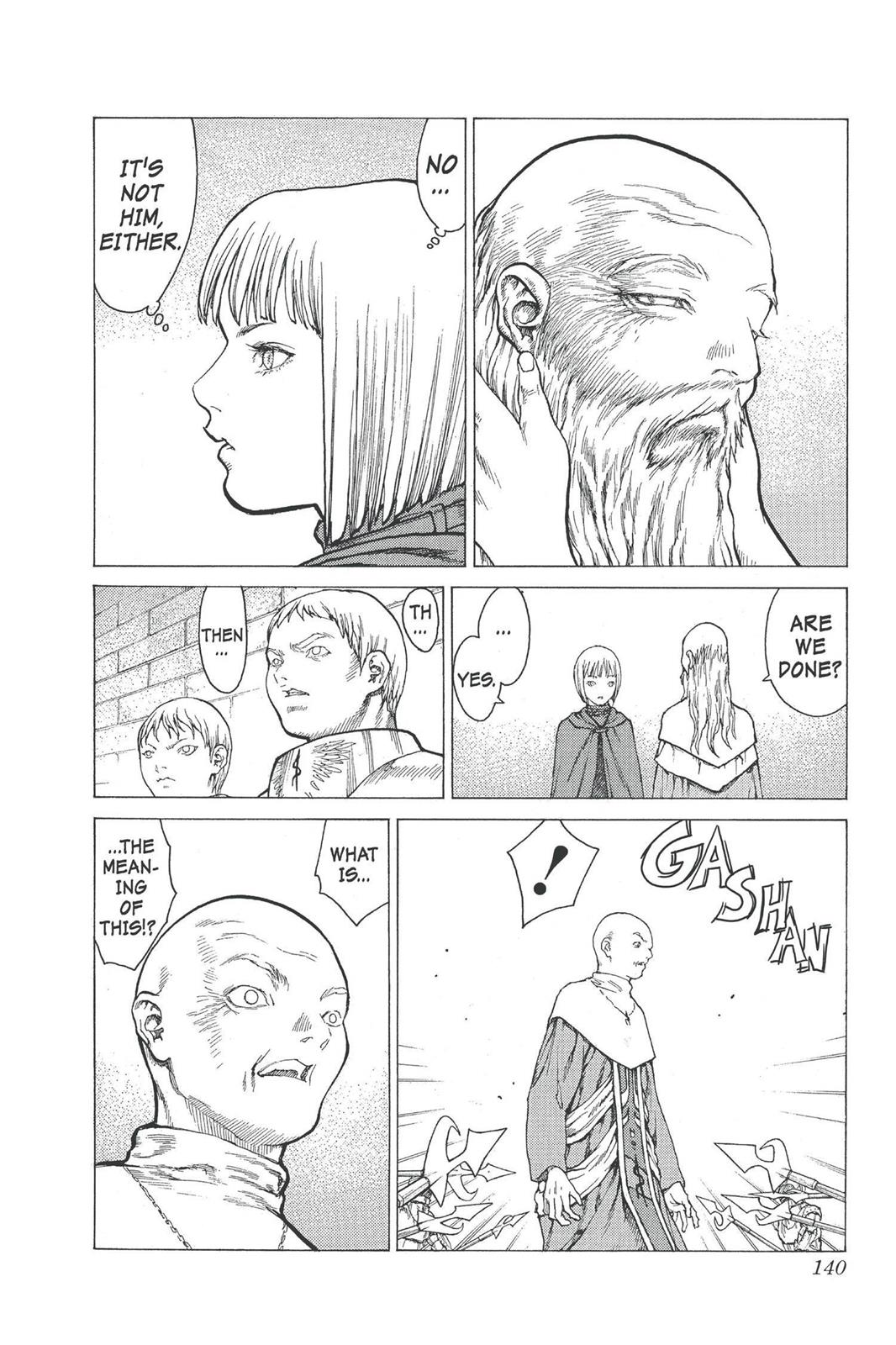 Read Claymore EN Manga Online