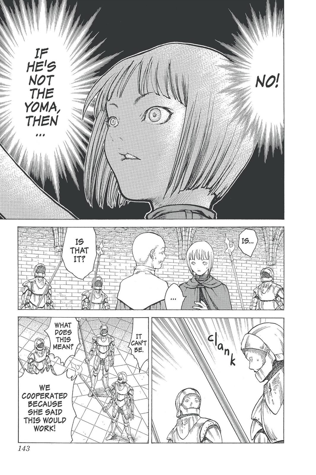 Read Claymore EN Manga Online