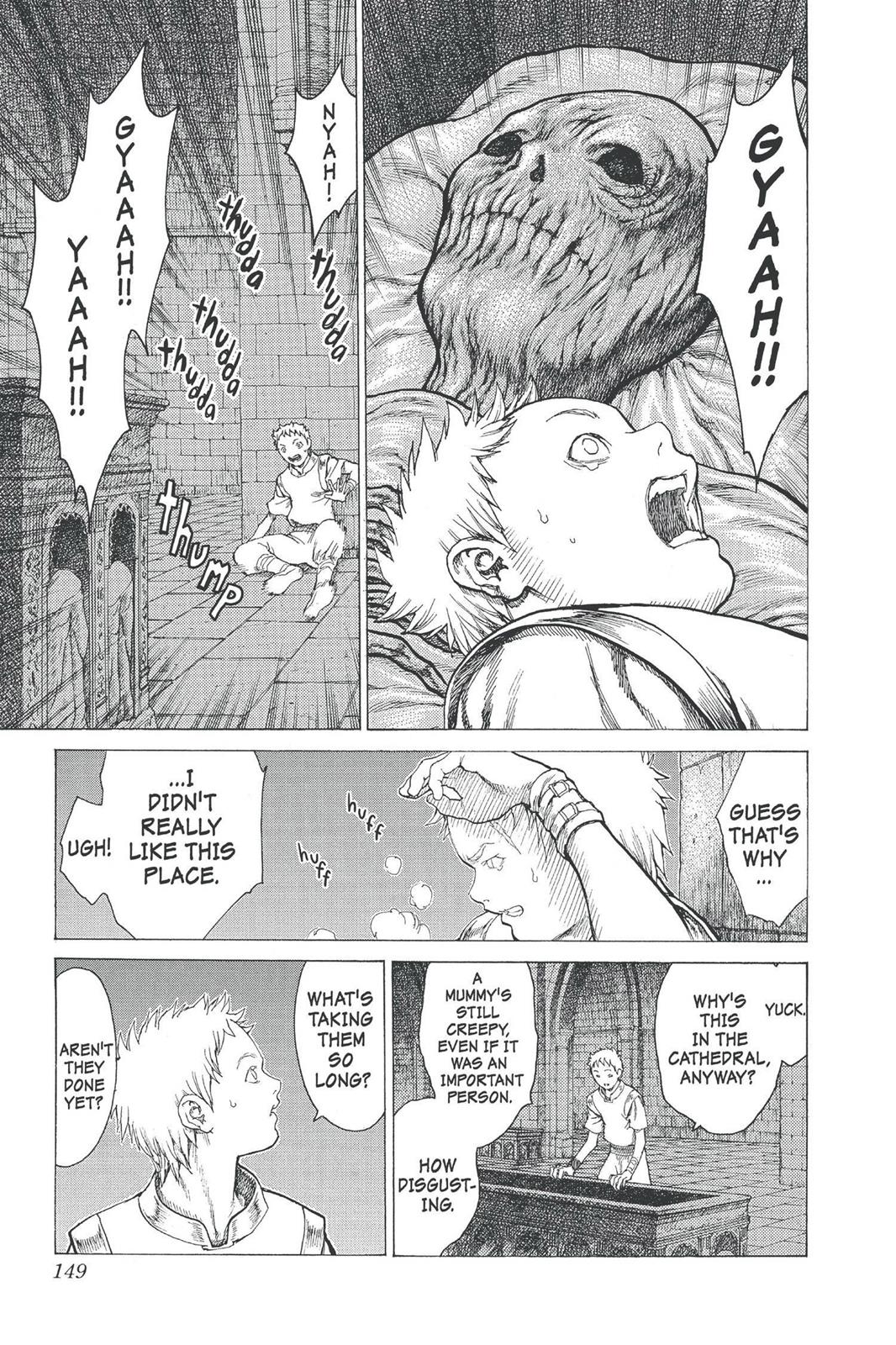 Read Claymore EN Manga Online