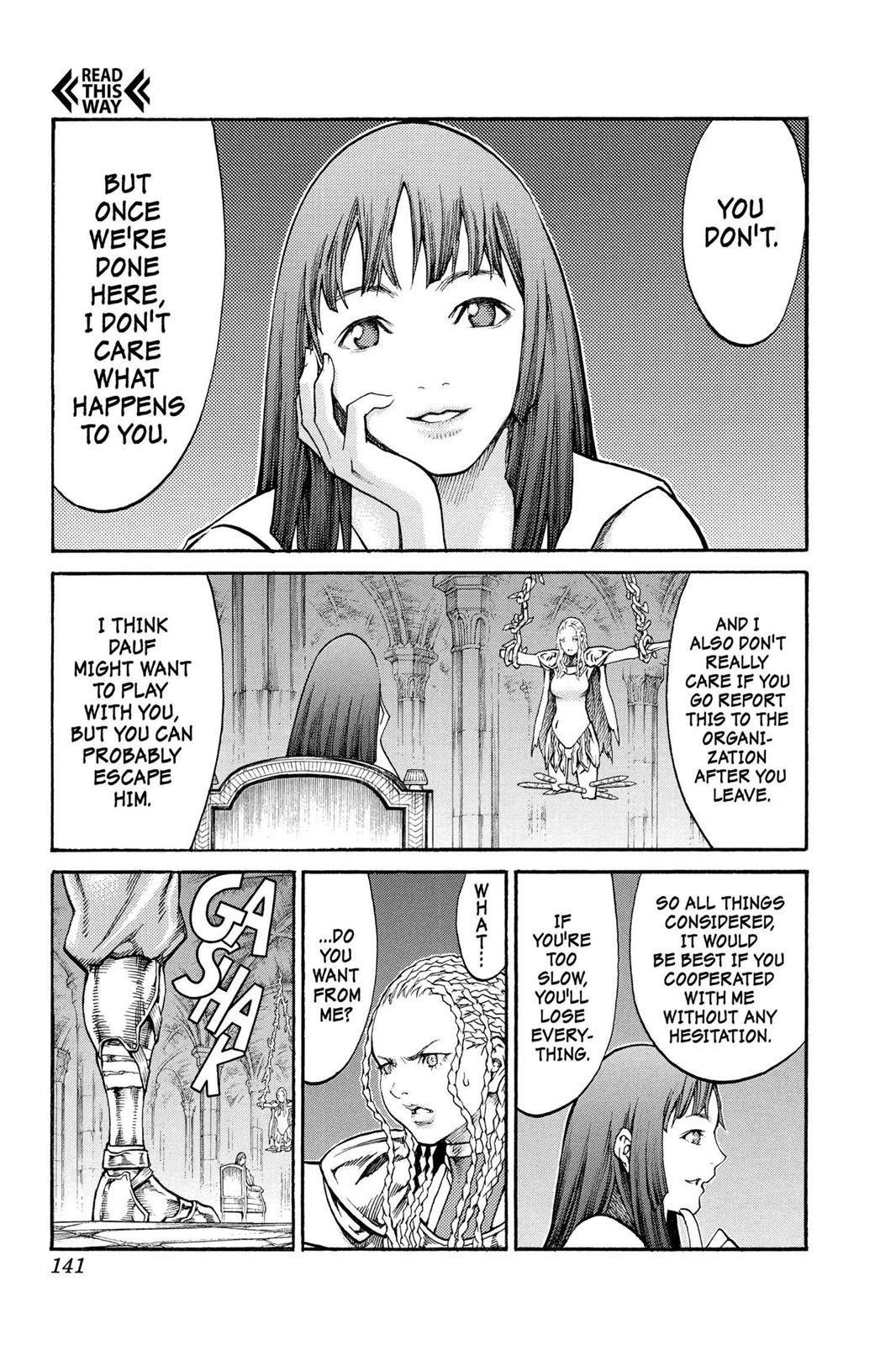 Read Claymore EN Manga Online