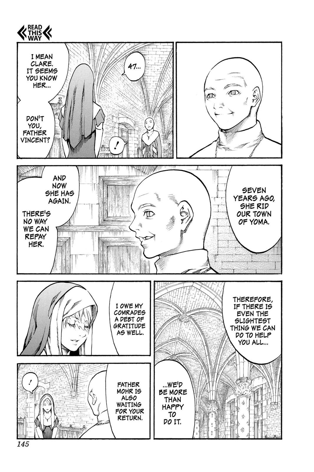 Read Claymore EN Manga Online