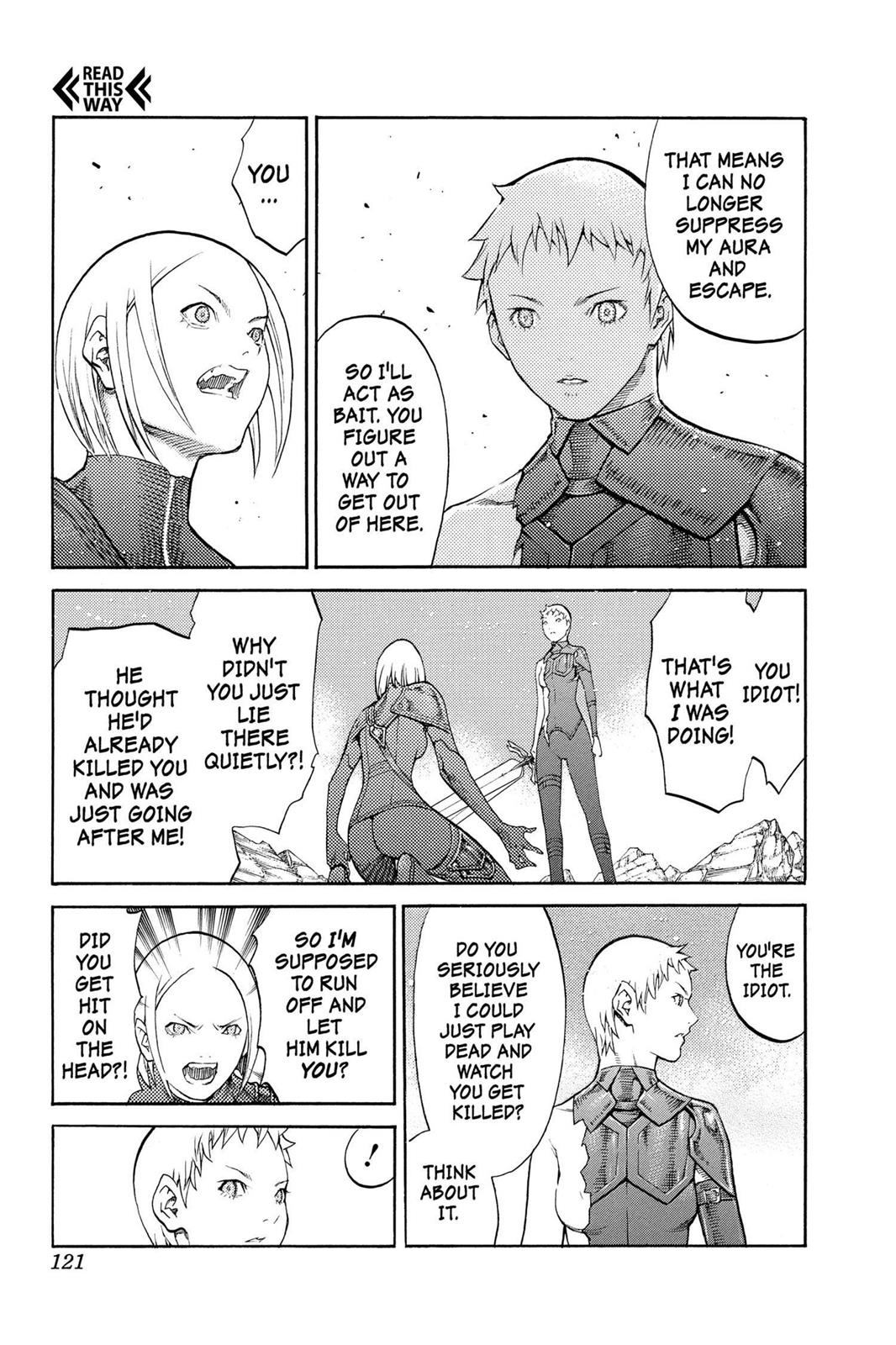 Read Claymore EN Manga Online