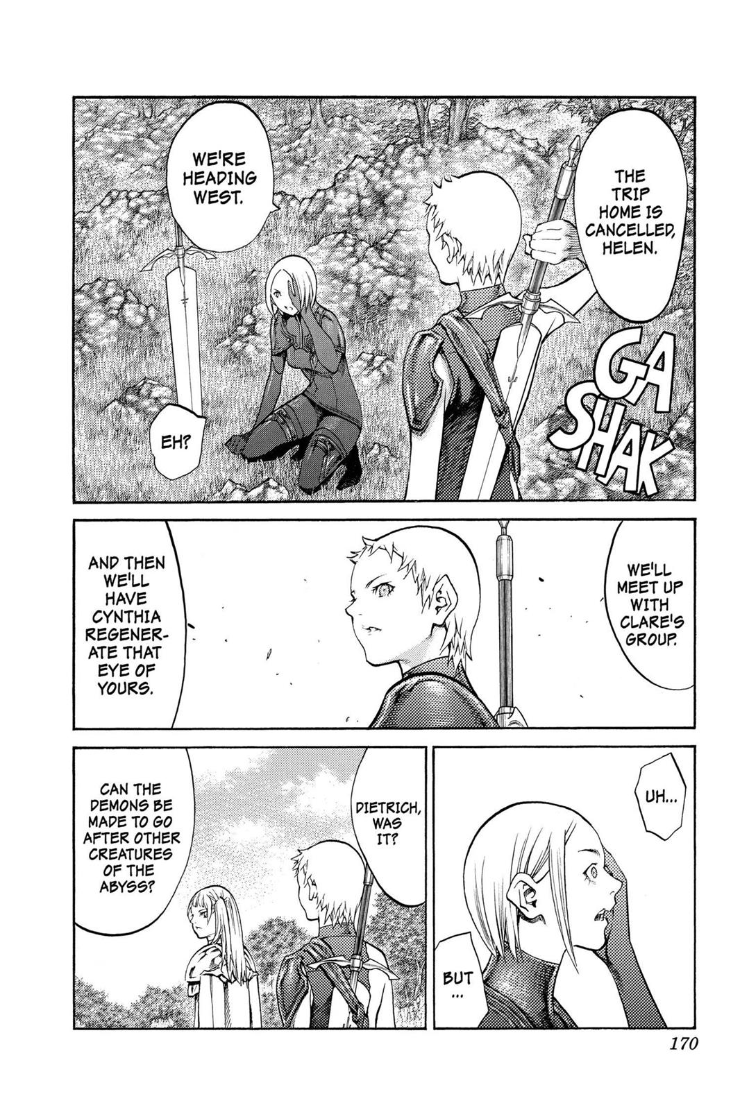 Read Claymore EN Manga Online