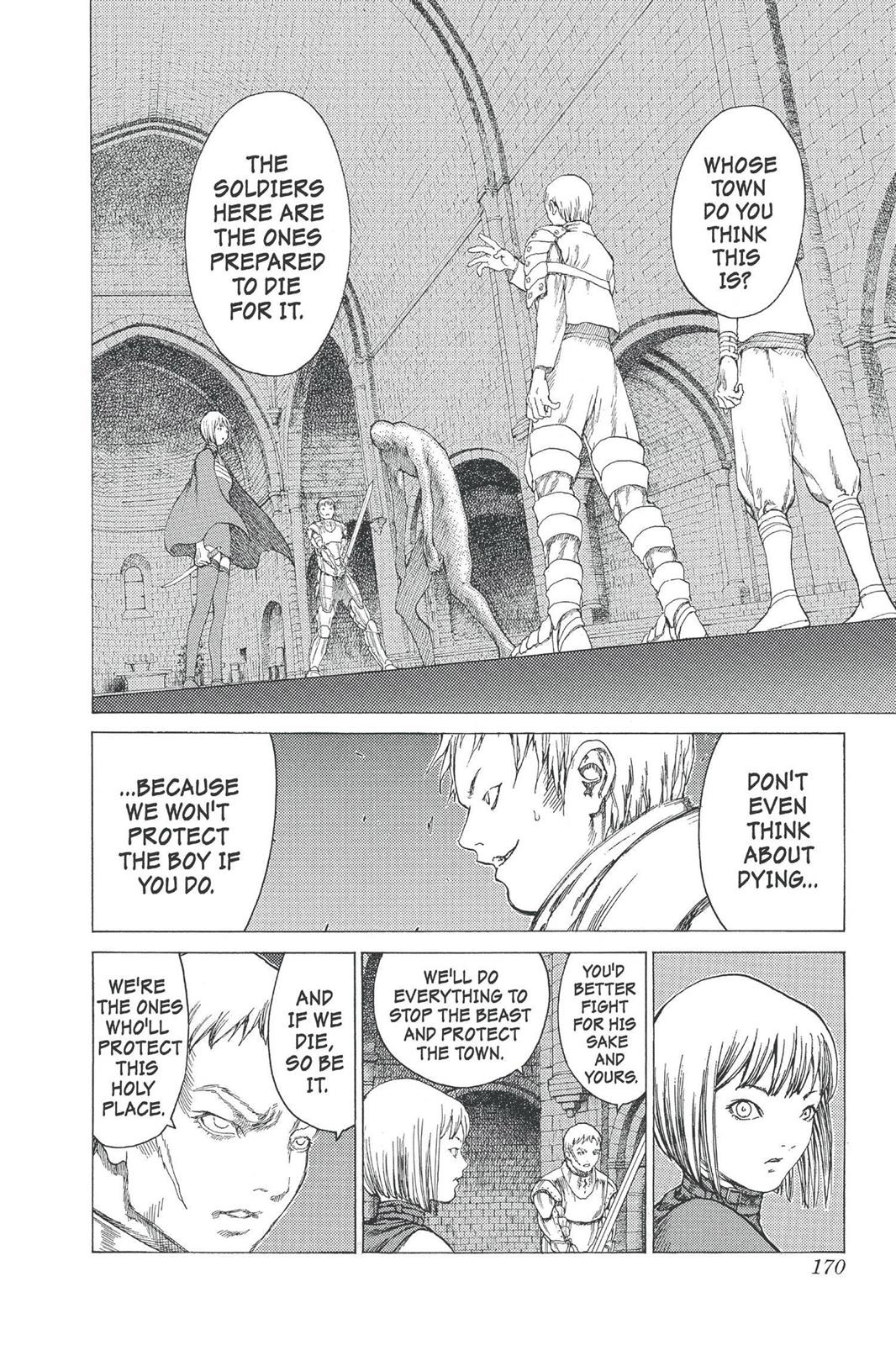 Read Claymore EN Manga Online