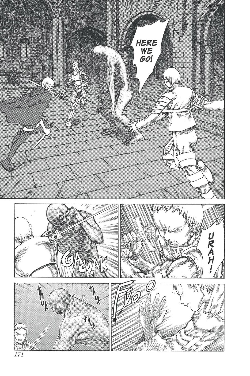 Read Claymore EN Manga Online