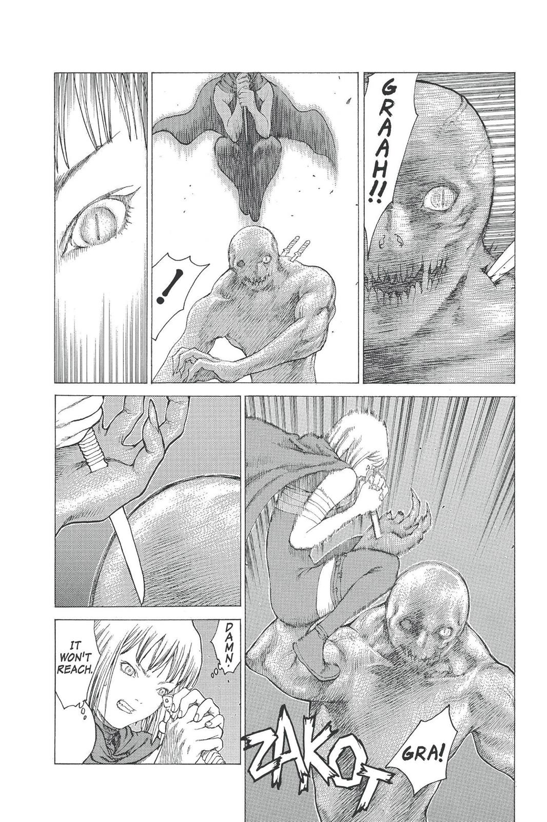 Read Claymore EN Manga Online
