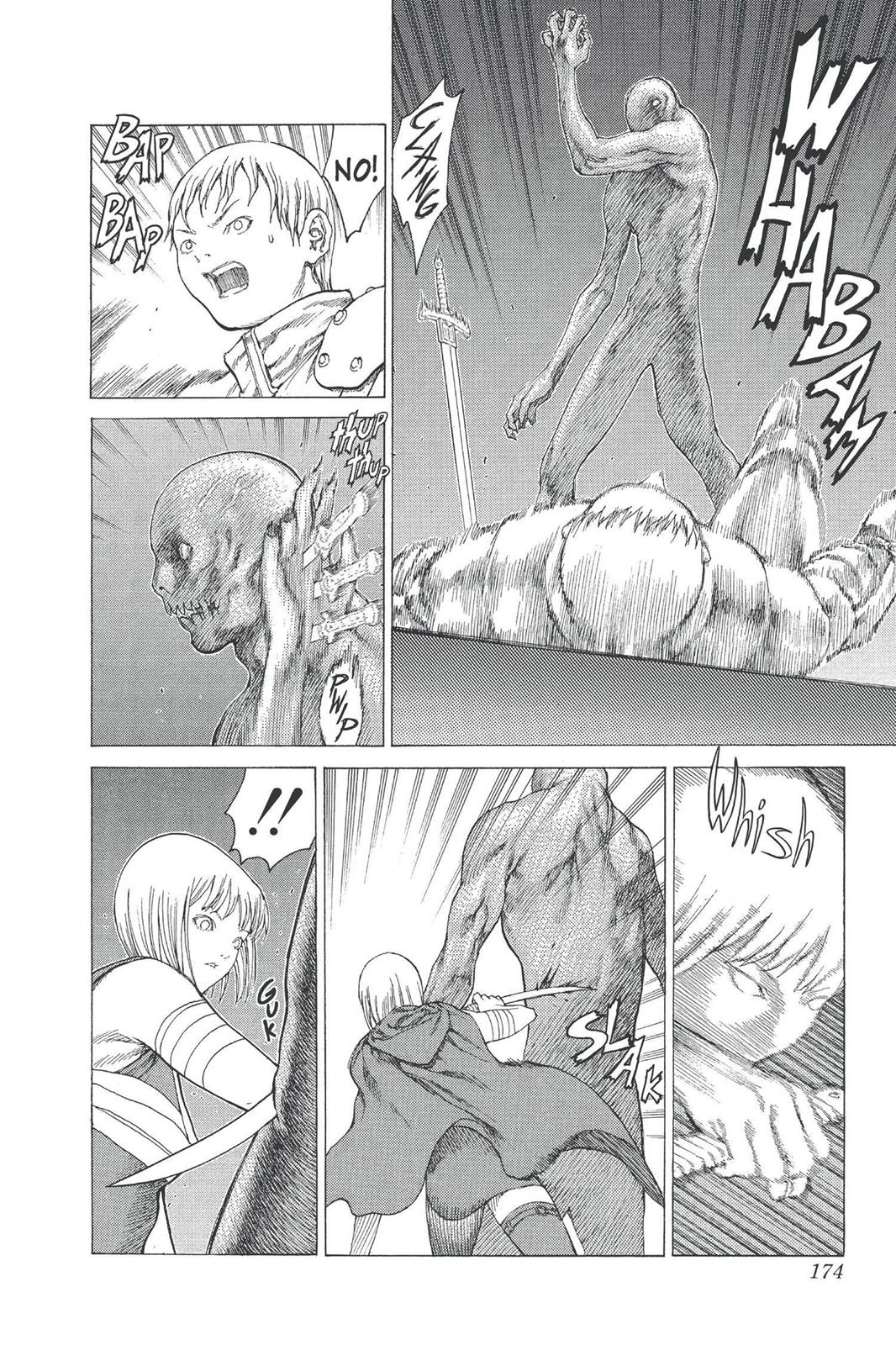 Read Claymore EN Manga Online
