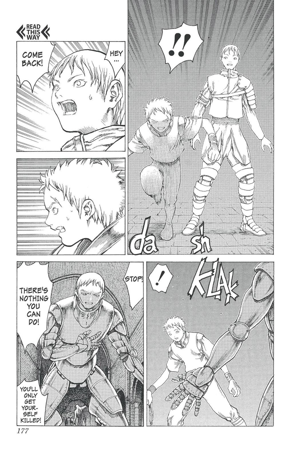 Read Claymore EN Manga Online