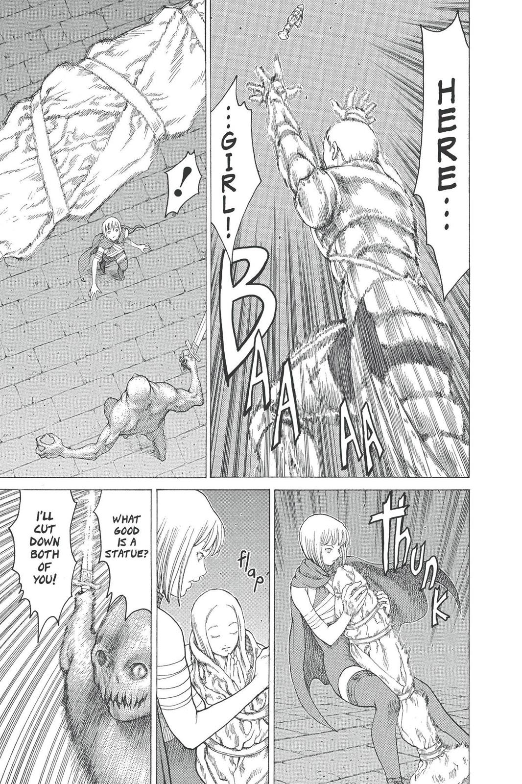 Read Claymore EN Manga Online