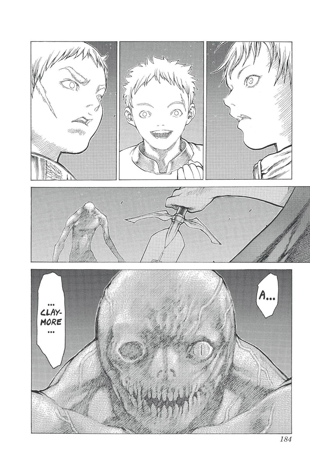 Read Claymore EN Manga Online
