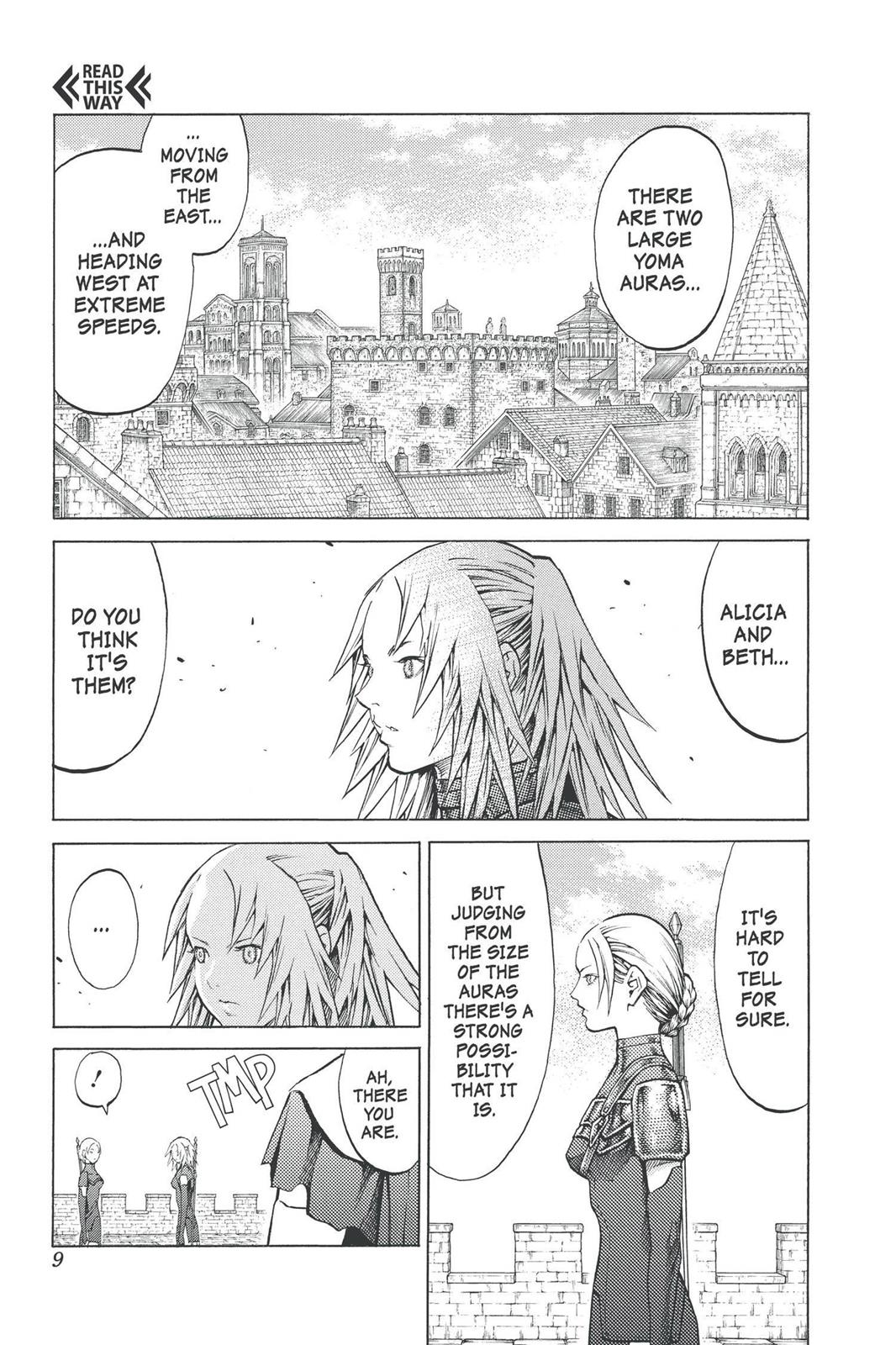 Read Claymore EN Manga Online