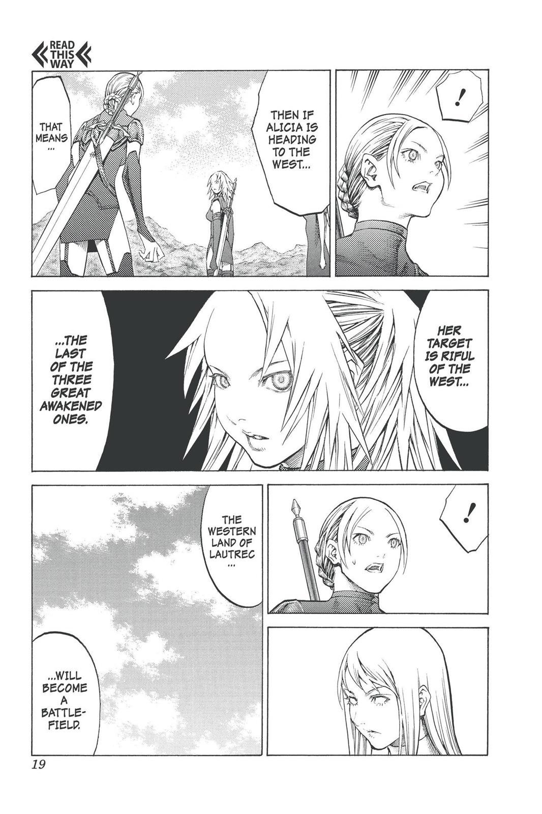Read Claymore EN Manga Online