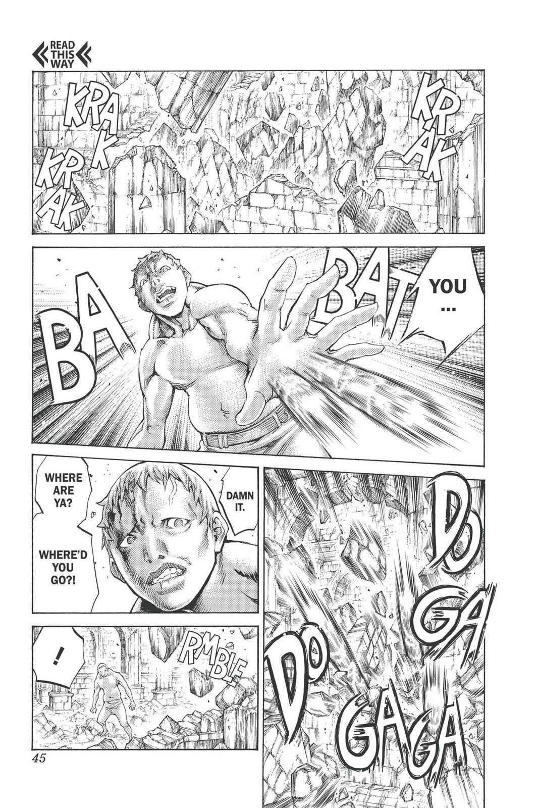 Read Claymore EN Manga Online