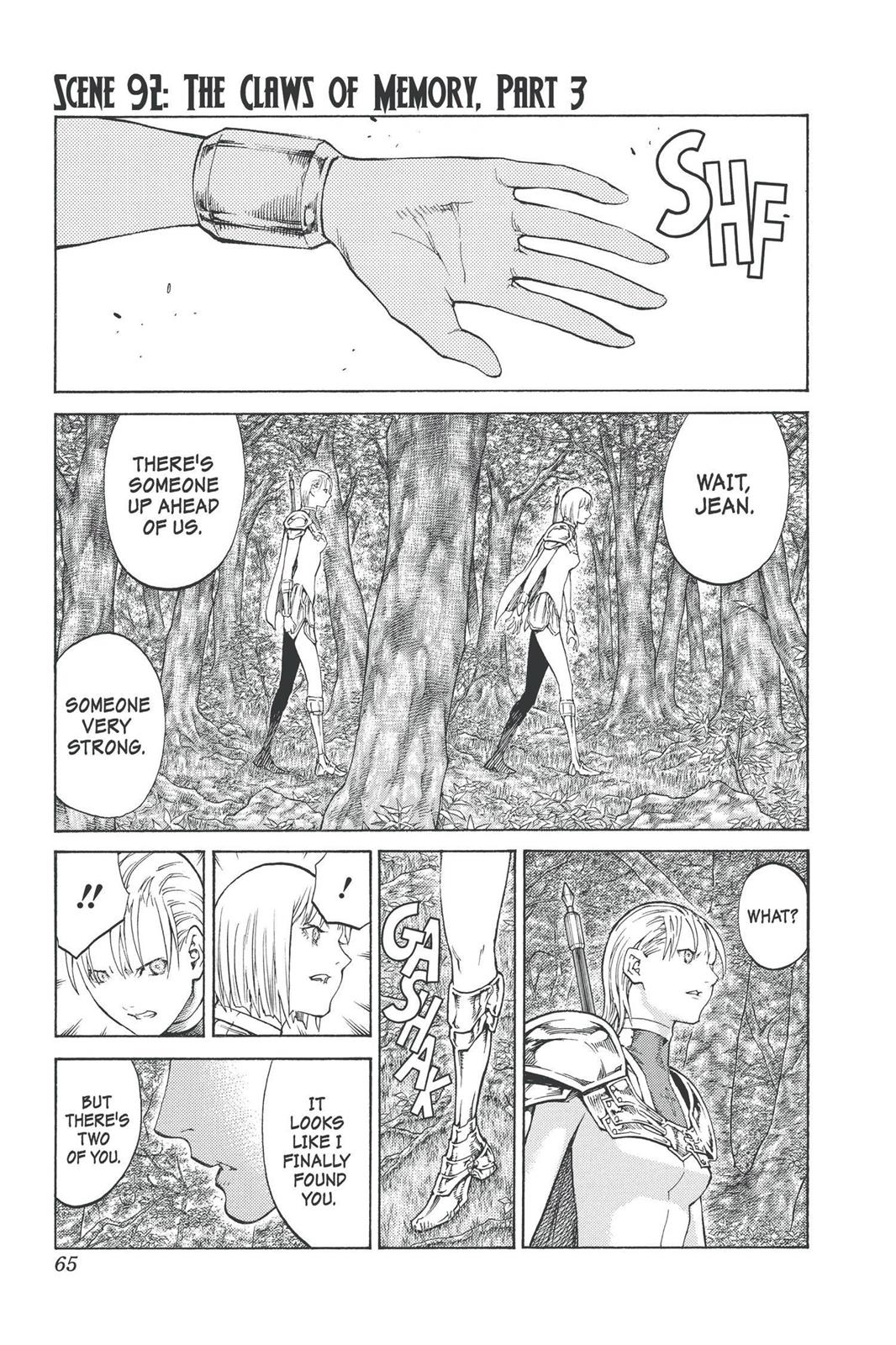 Read Claymore EN Manga Online