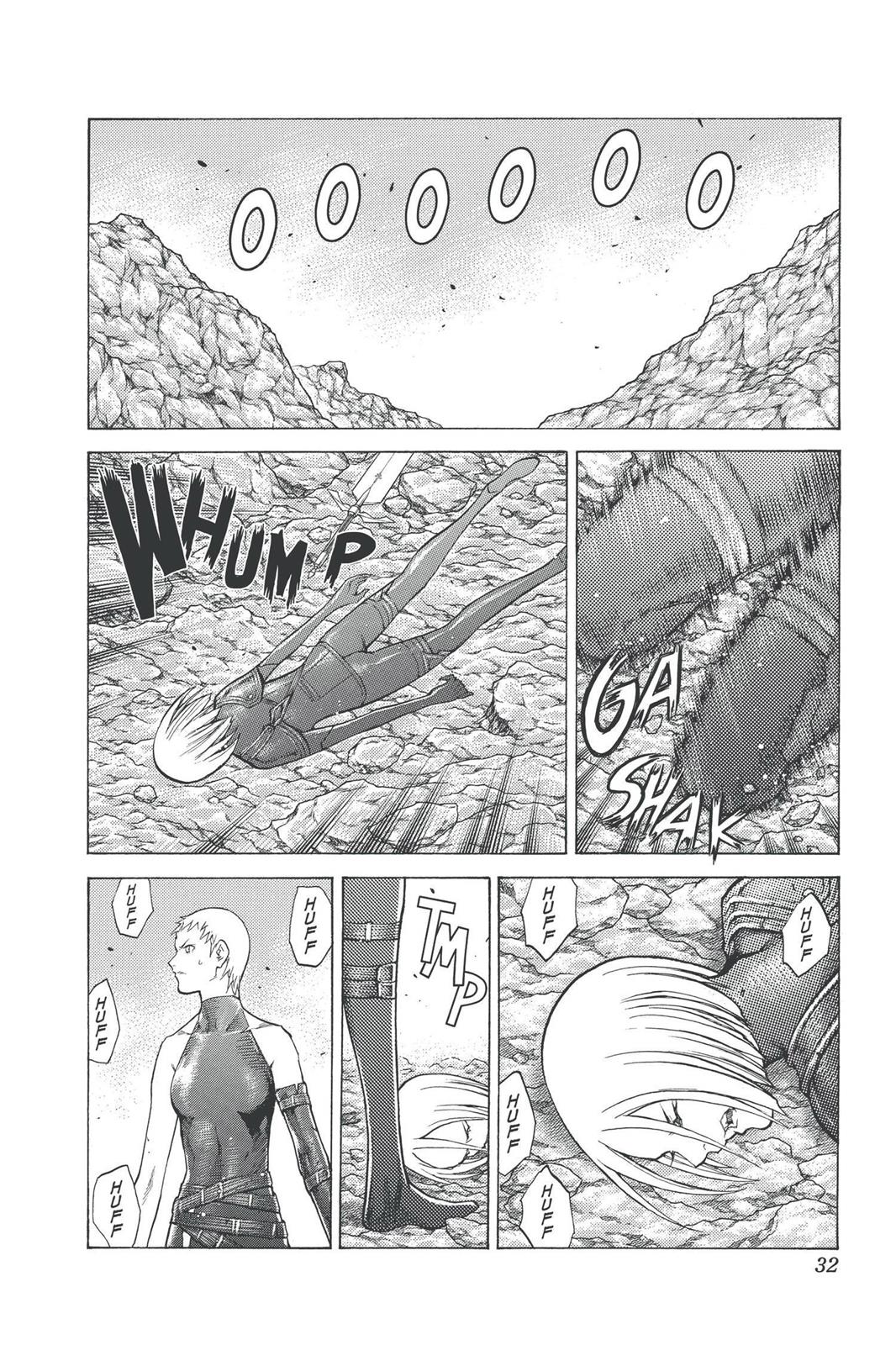 Read Claymore EN Manga Online