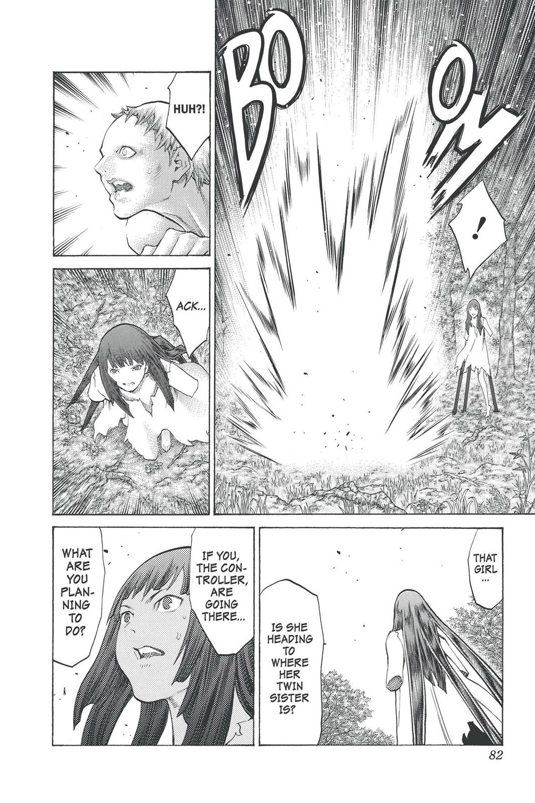 Read Claymore EN Manga Online