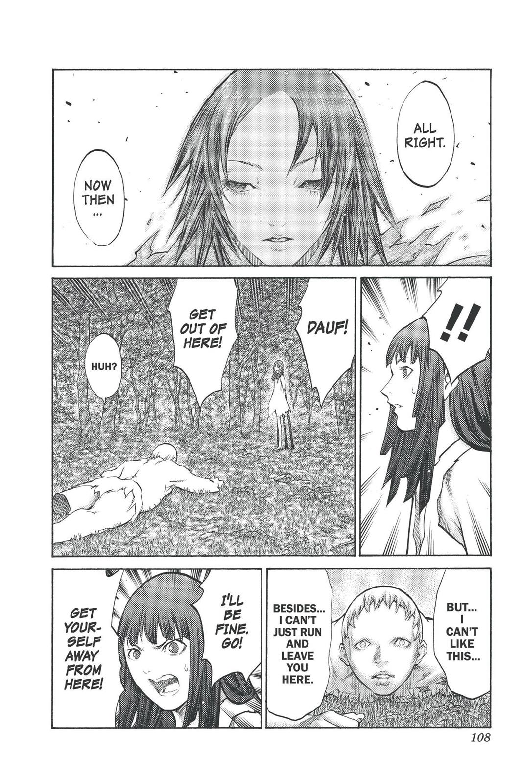 Read Claymore EN Manga Online