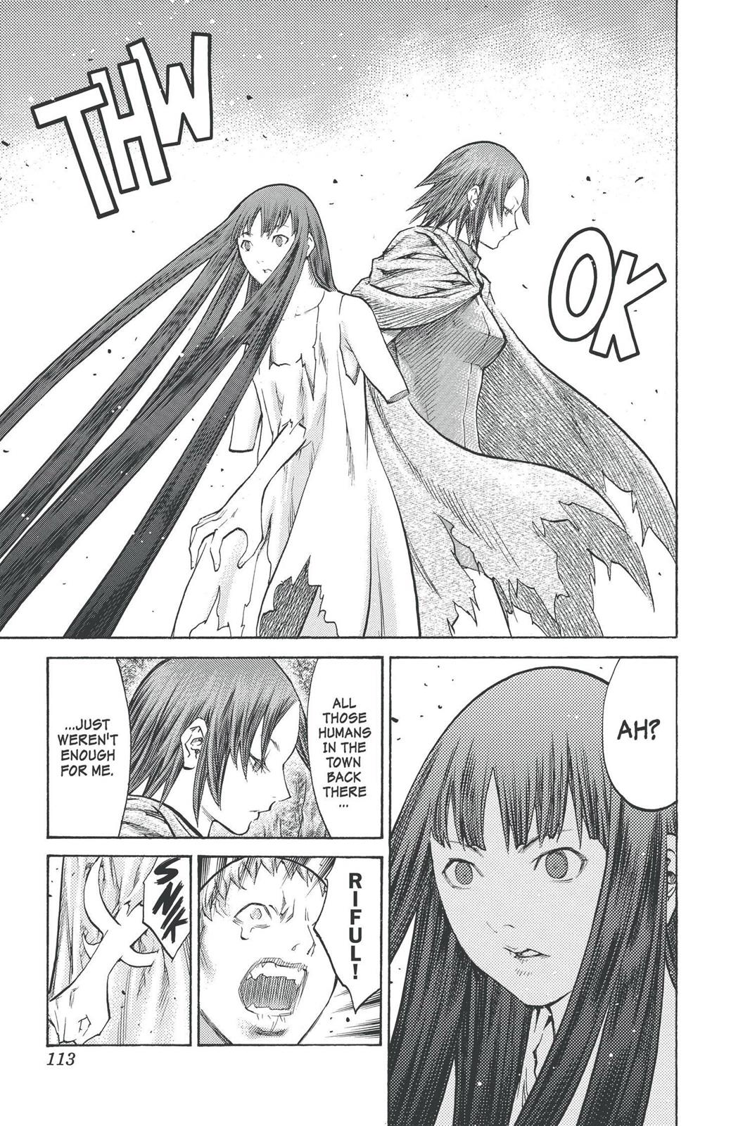 Read Claymore EN Manga Online
