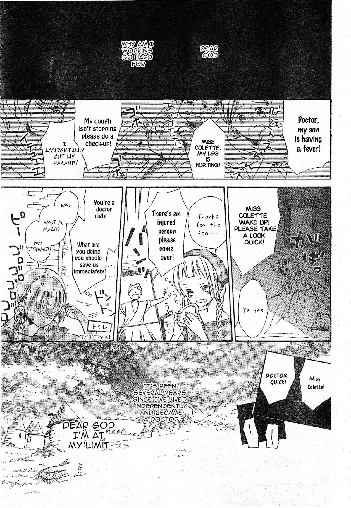 Read Colette wa Shinu Koto ni Shita EN Manga Online