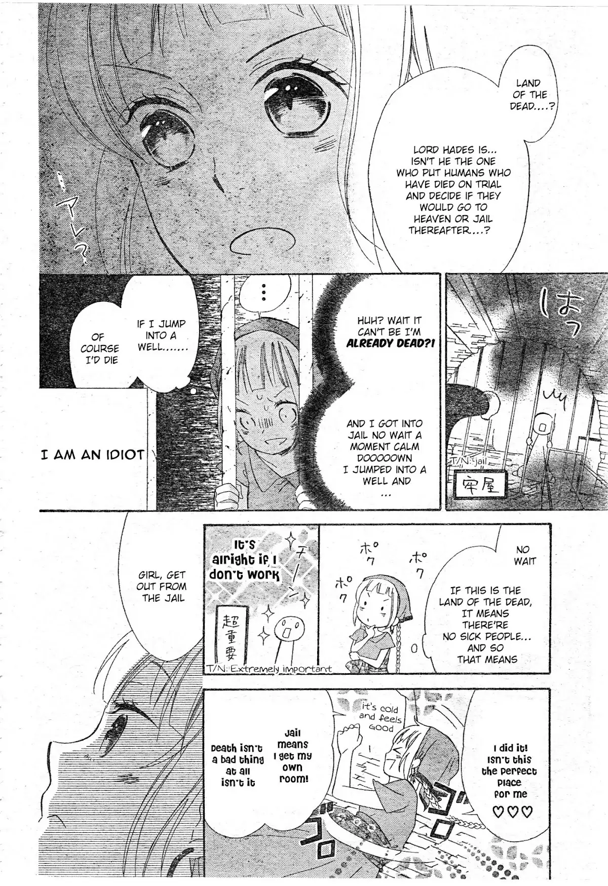 Read Colette wa Shinu Koto ni Shita EN Manga Online