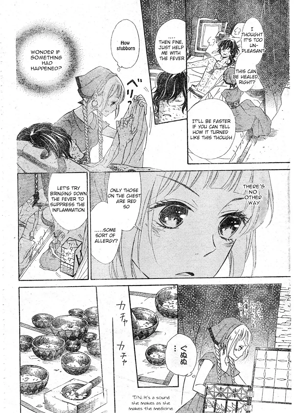 Read Colette wa Shinu Koto ni Shita EN Manga Online