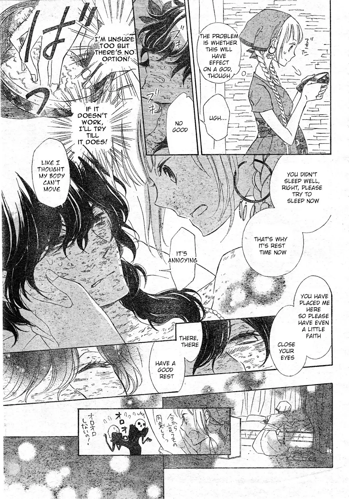Read Colette wa Shinu Koto ni Shita EN Manga Online