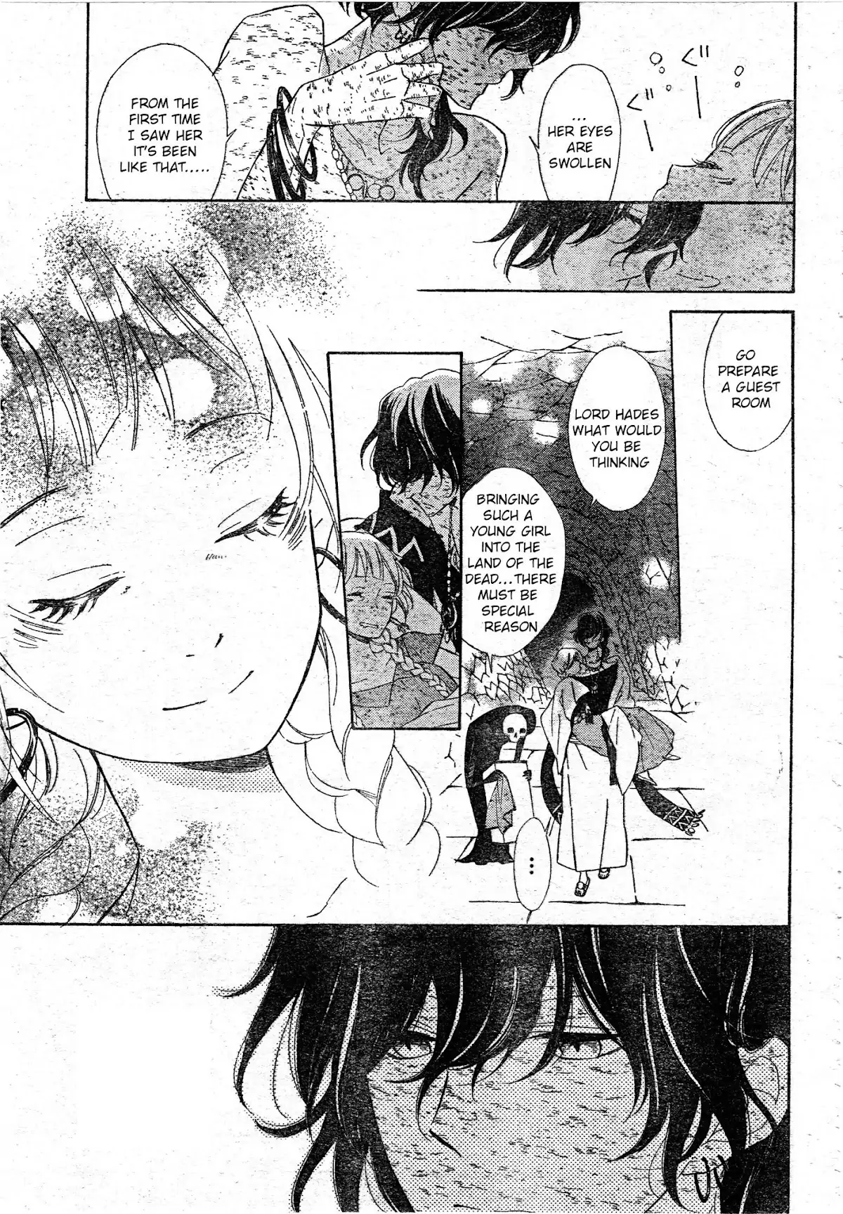 Read Colette wa Shinu Koto ni Shita EN Manga Online