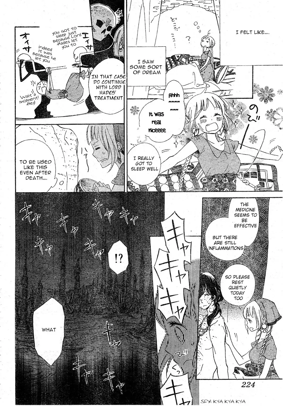 Read Colette wa Shinu Koto ni Shita EN Manga Online