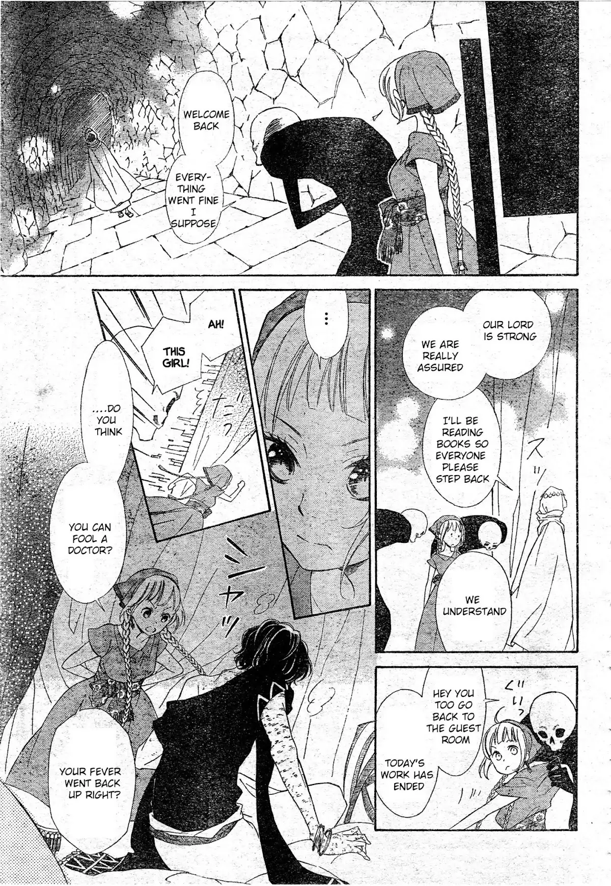 Read Colette wa Shinu Koto ni Shita EN Manga Online