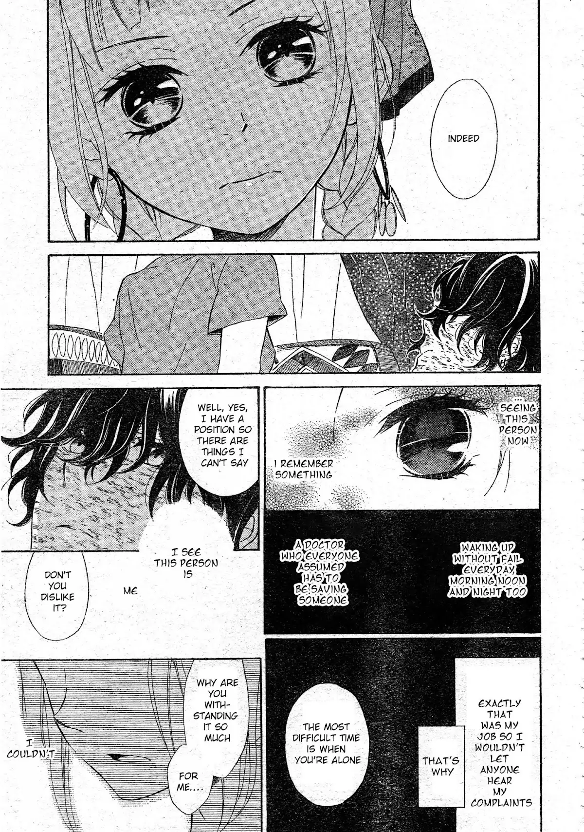 Read Colette wa Shinu Koto ni Shita EN Manga Online