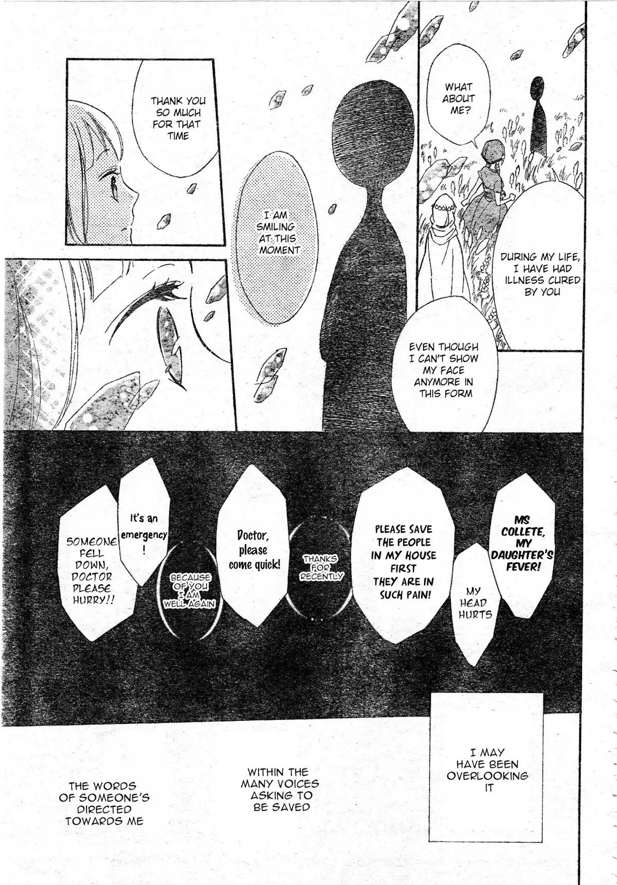 Read Colette wa Shinu Koto ni Shita EN Manga Online