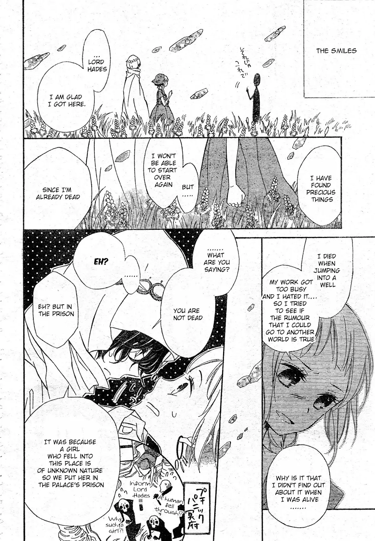 Read Colette wa Shinu Koto ni Shita EN Manga Online