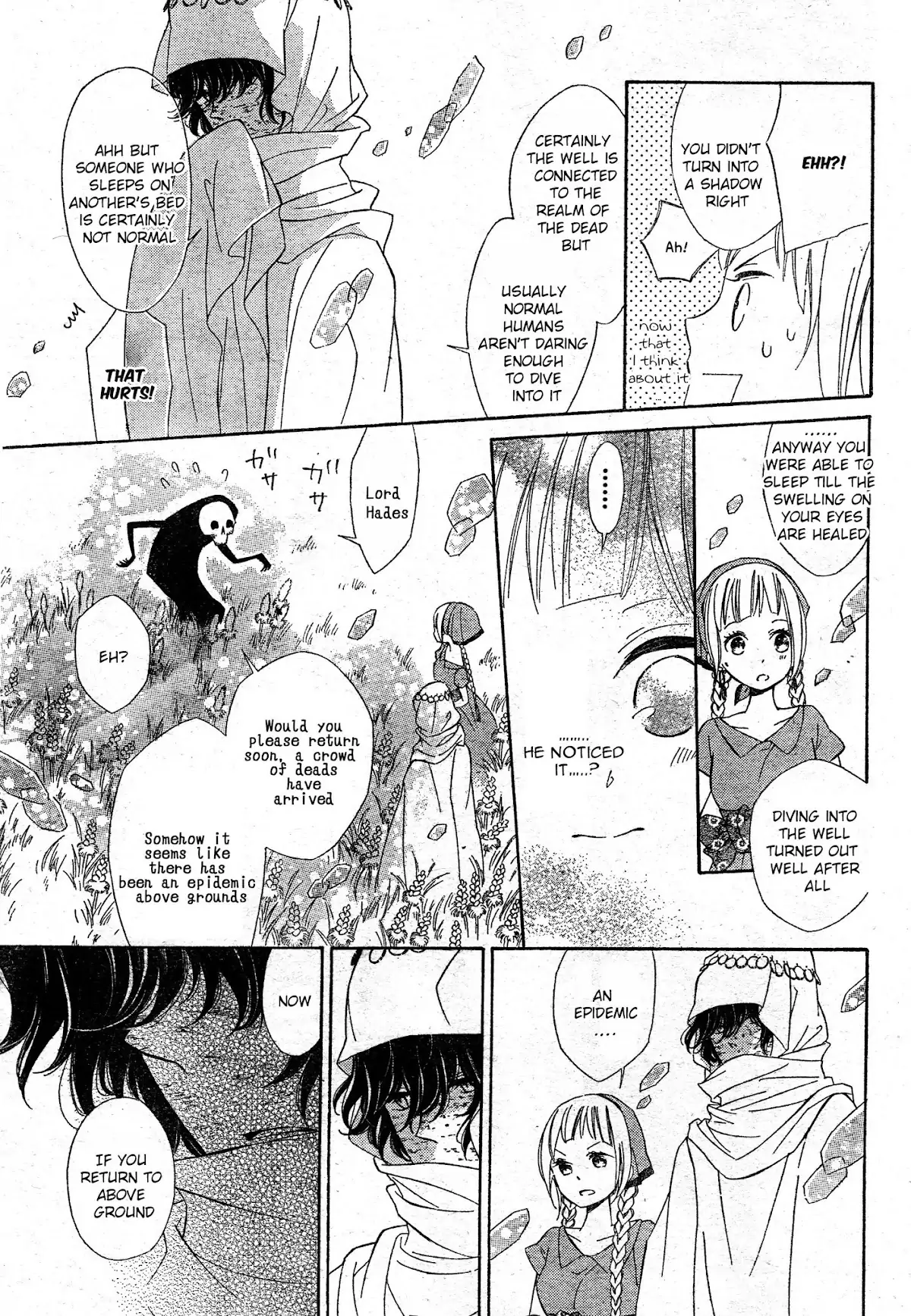 Read Colette wa Shinu Koto ni Shita EN Manga Online