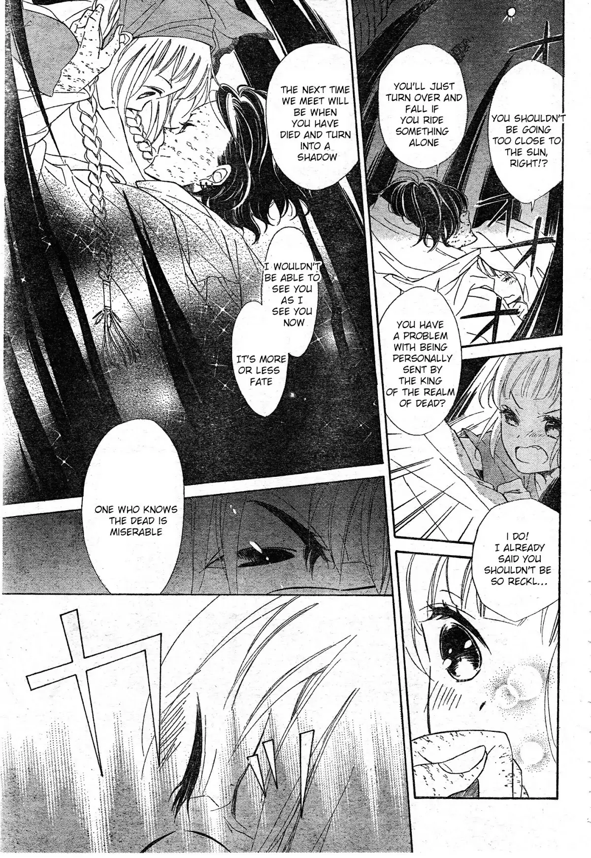 Read Colette wa Shinu Koto ni Shita EN Manga Online