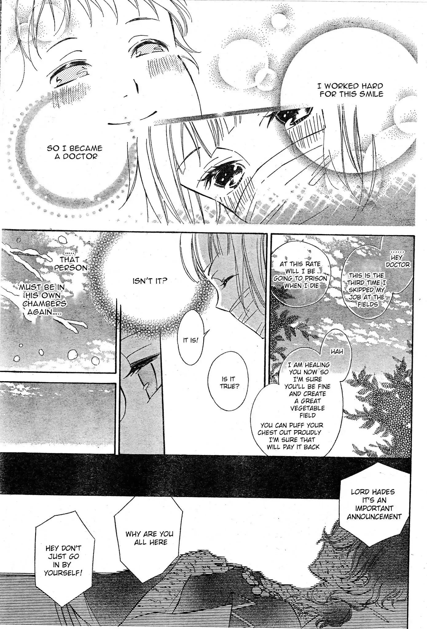 Read Colette wa Shinu Koto ni Shita EN Manga Online