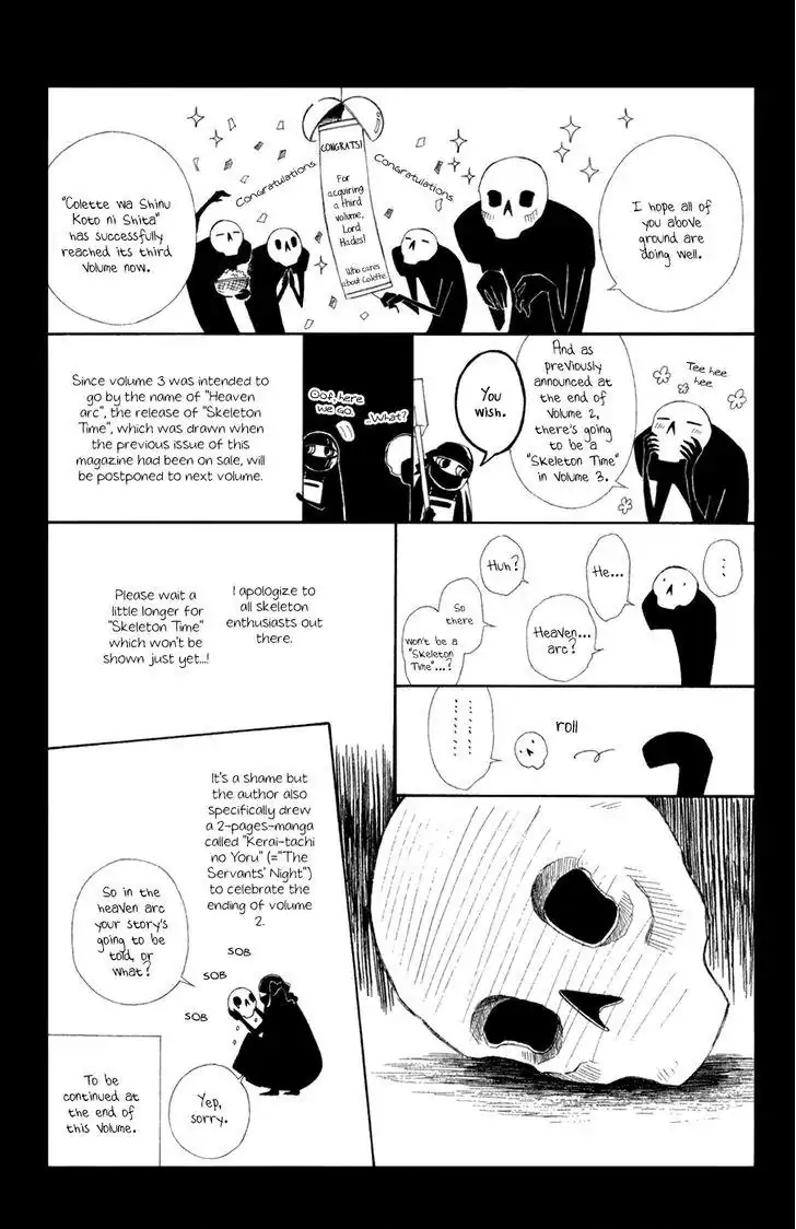 Read Colette wa Shinu Koto ni Shita EN Manga Online