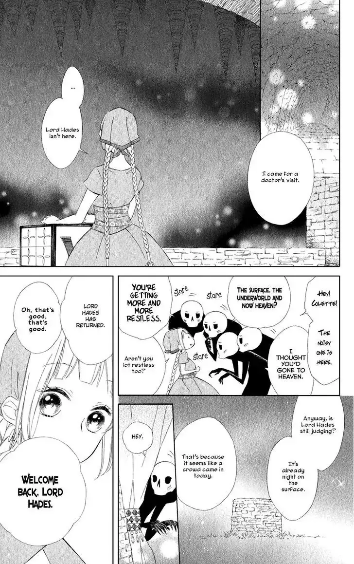 Read Colette wa Shinu Koto ni Shita EN Manga Online