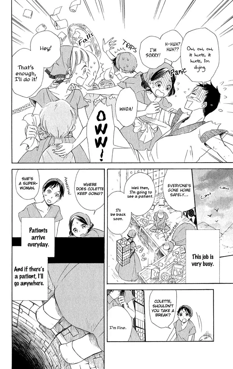 Read Colette wa Shinu Koto ni Shita EN Manga Online