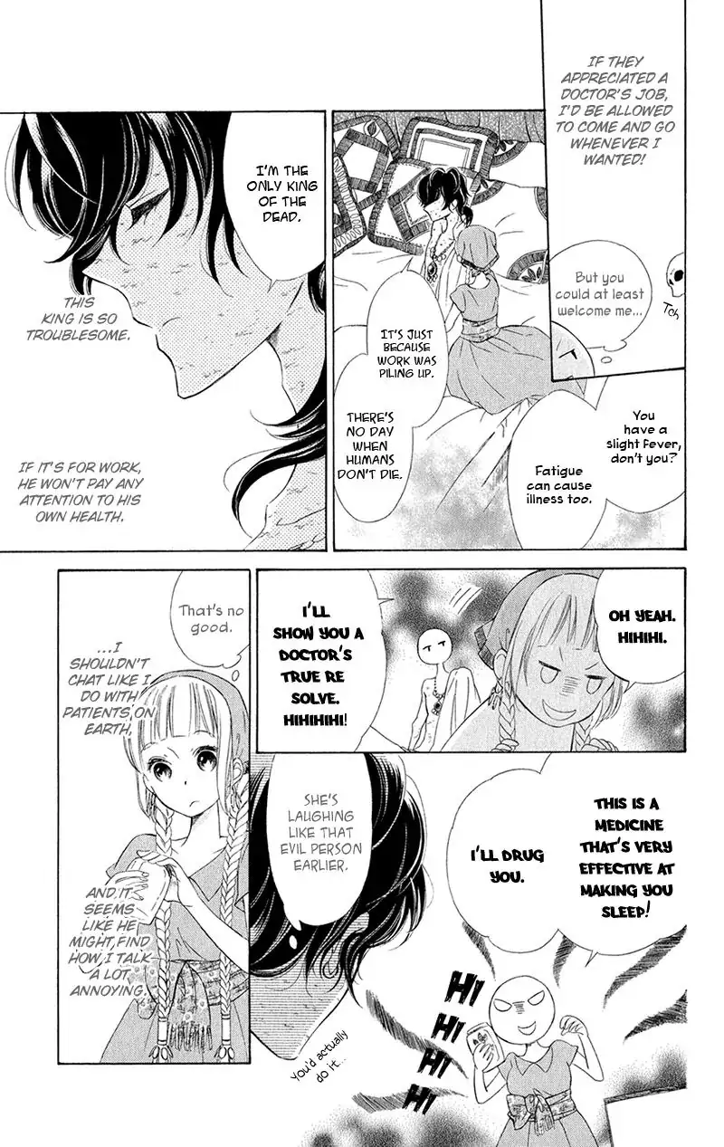 Read Colette wa Shinu Koto ni Shita EN Manga Online