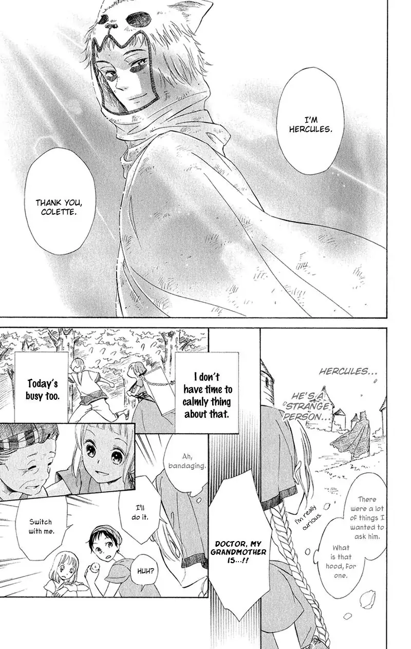 Read Colette wa Shinu Koto ni Shita EN Manga Online