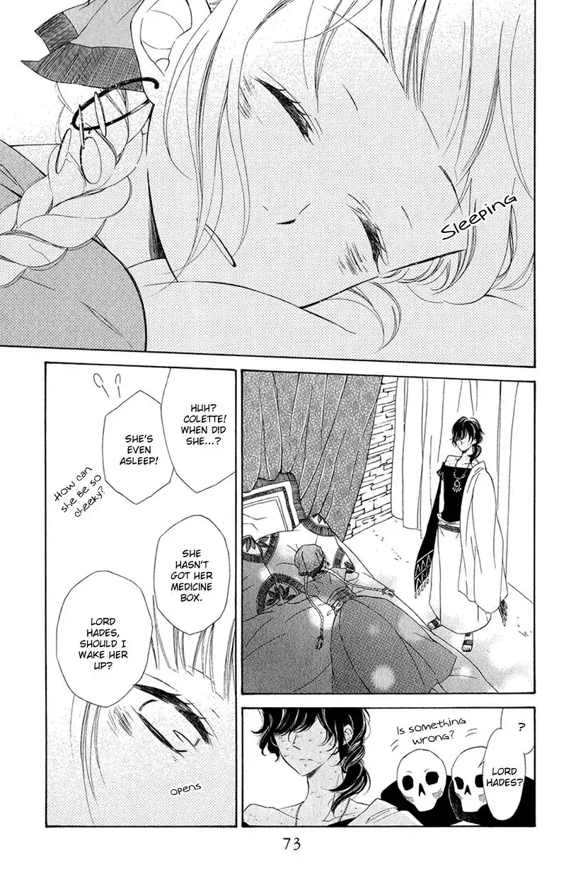 Read Colette wa Shinu Koto ni Shita EN Manga Online