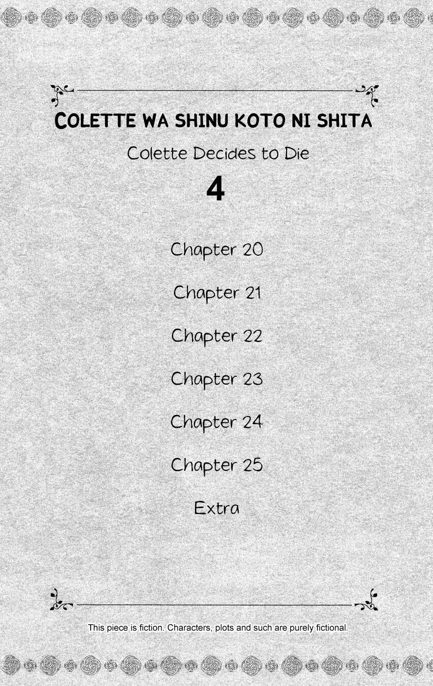 Read Colette wa Shinu Koto ni Shita EN Manga Online