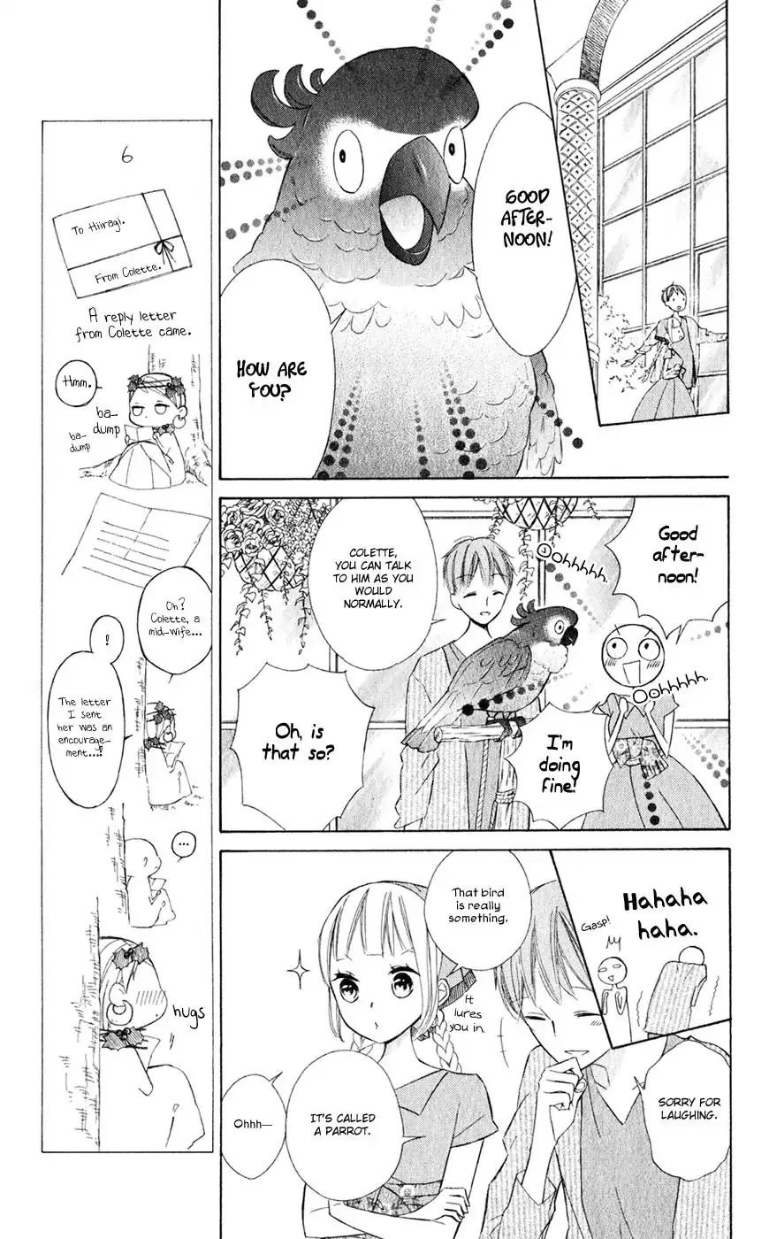 Read Colette wa Shinu Koto ni Shita EN Manga Online
