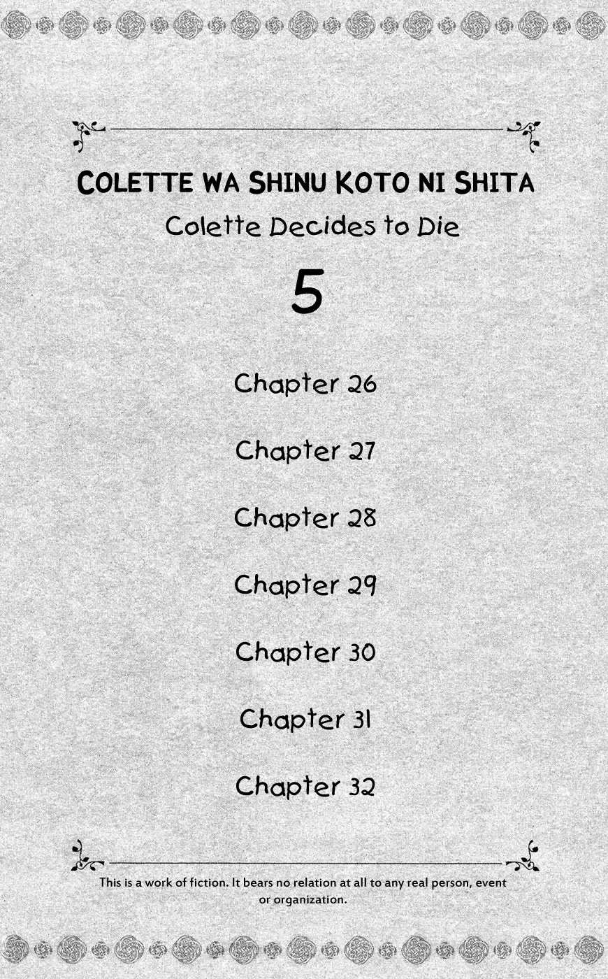 Read Colette wa Shinu Koto ni Shita EN Manga Online