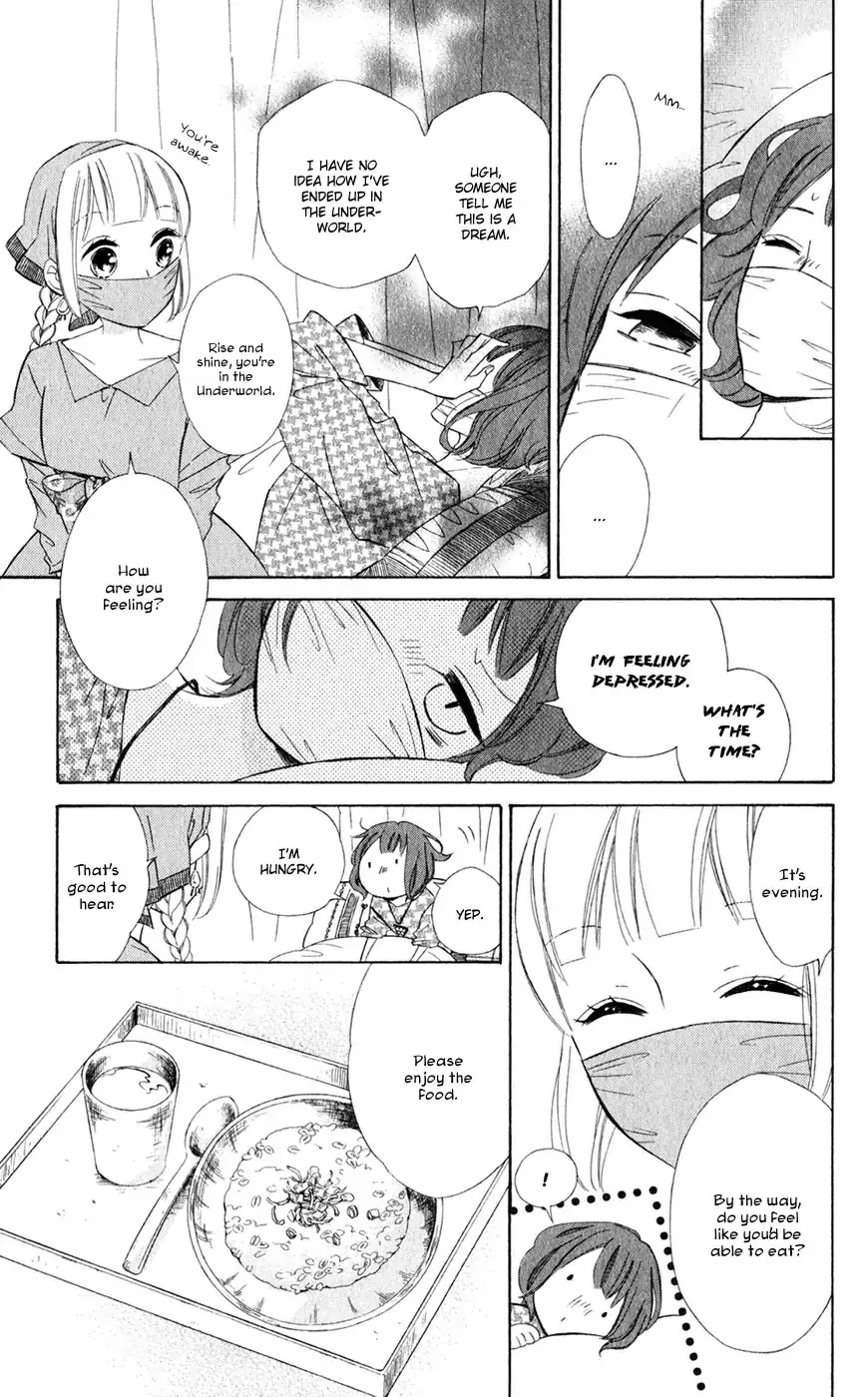 Read Colette wa Shinu Koto ni Shita EN Manga Online