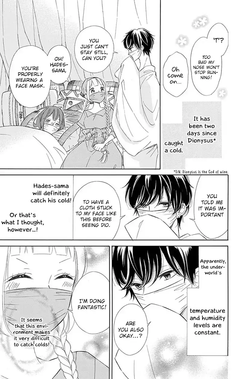 Read Colette wa Shinu Koto ni Shita EN Manga Online