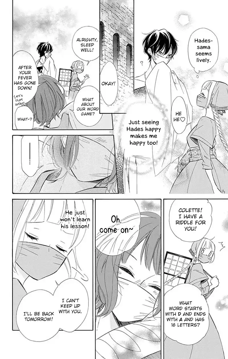 Read Colette wa Shinu Koto ni Shita EN Manga Online