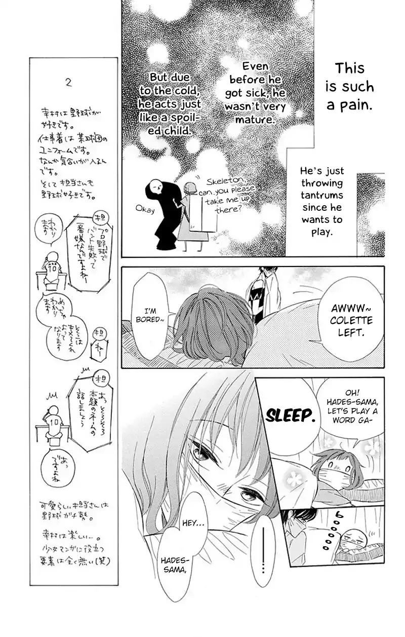 Read Colette wa Shinu Koto ni Shita EN Manga Online